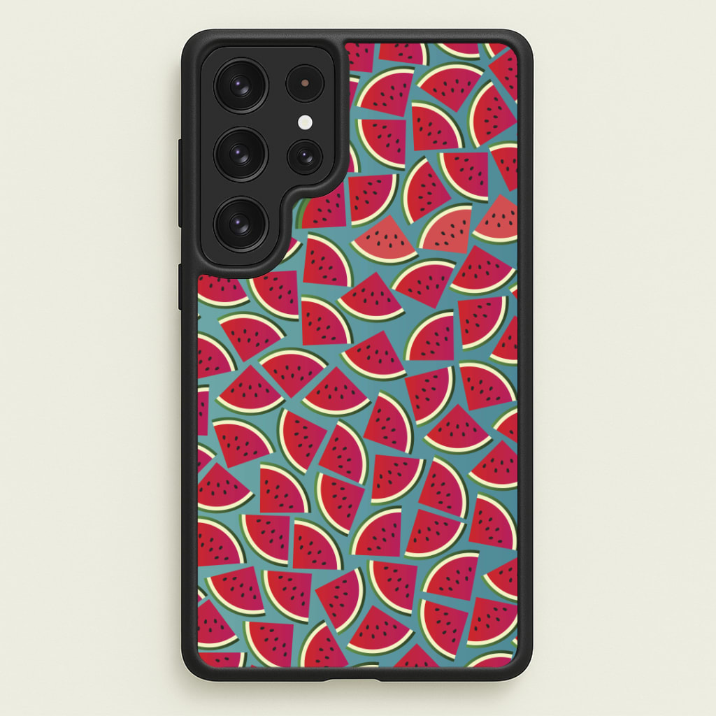 Watermelons - Fruit Patterns Phone Case