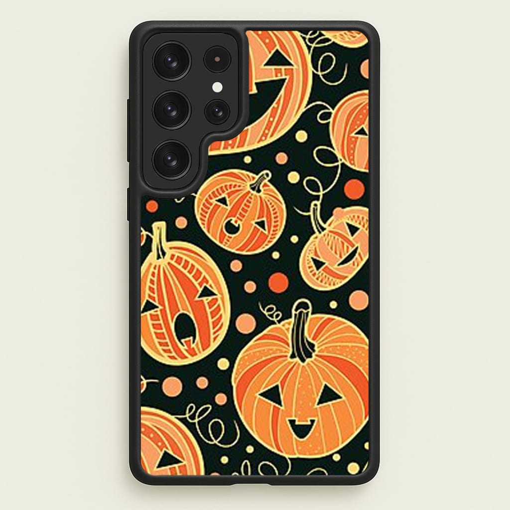 Pumpkin Pattern Phone Case