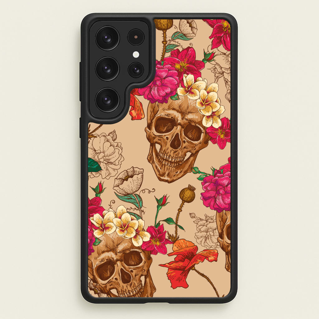 Calavera - Halloween Phone Case