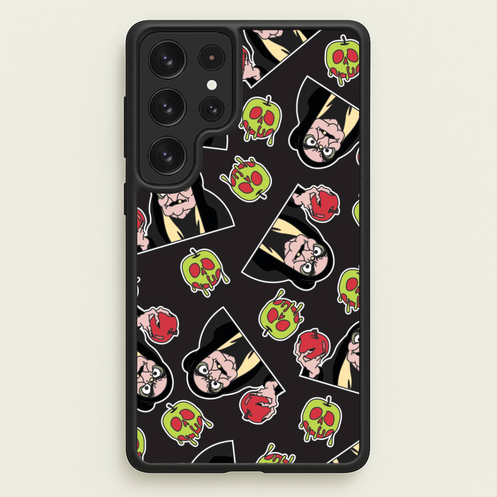 Witch Pattern Phone Case