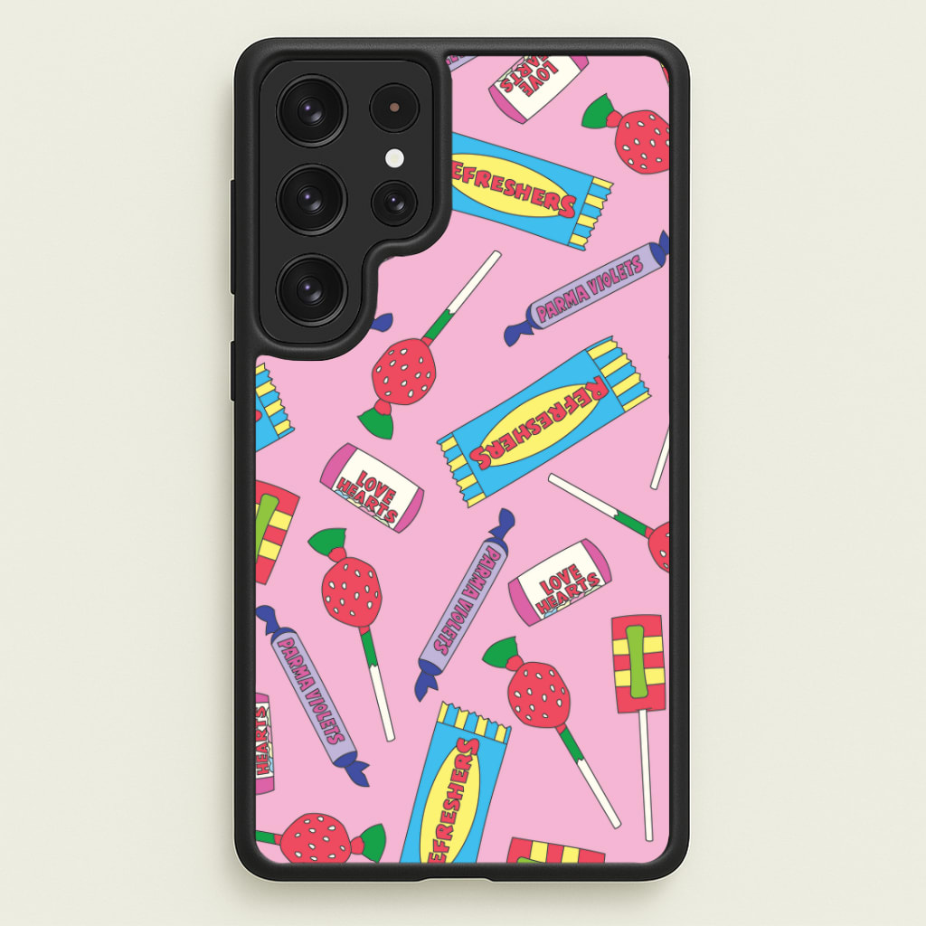 Trick Or Treat Sweets Phone Case