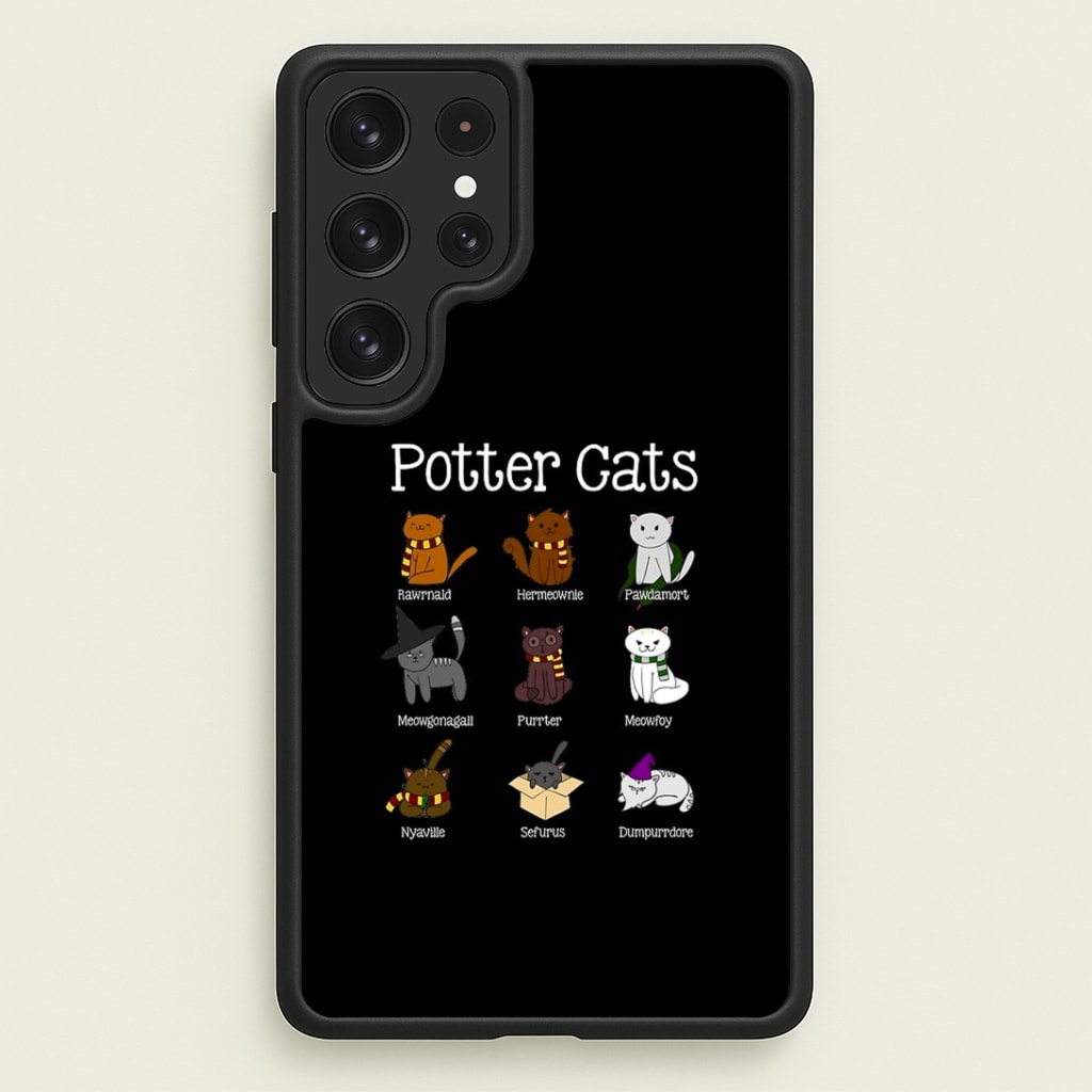 Harry Pawter Cats Phone Case