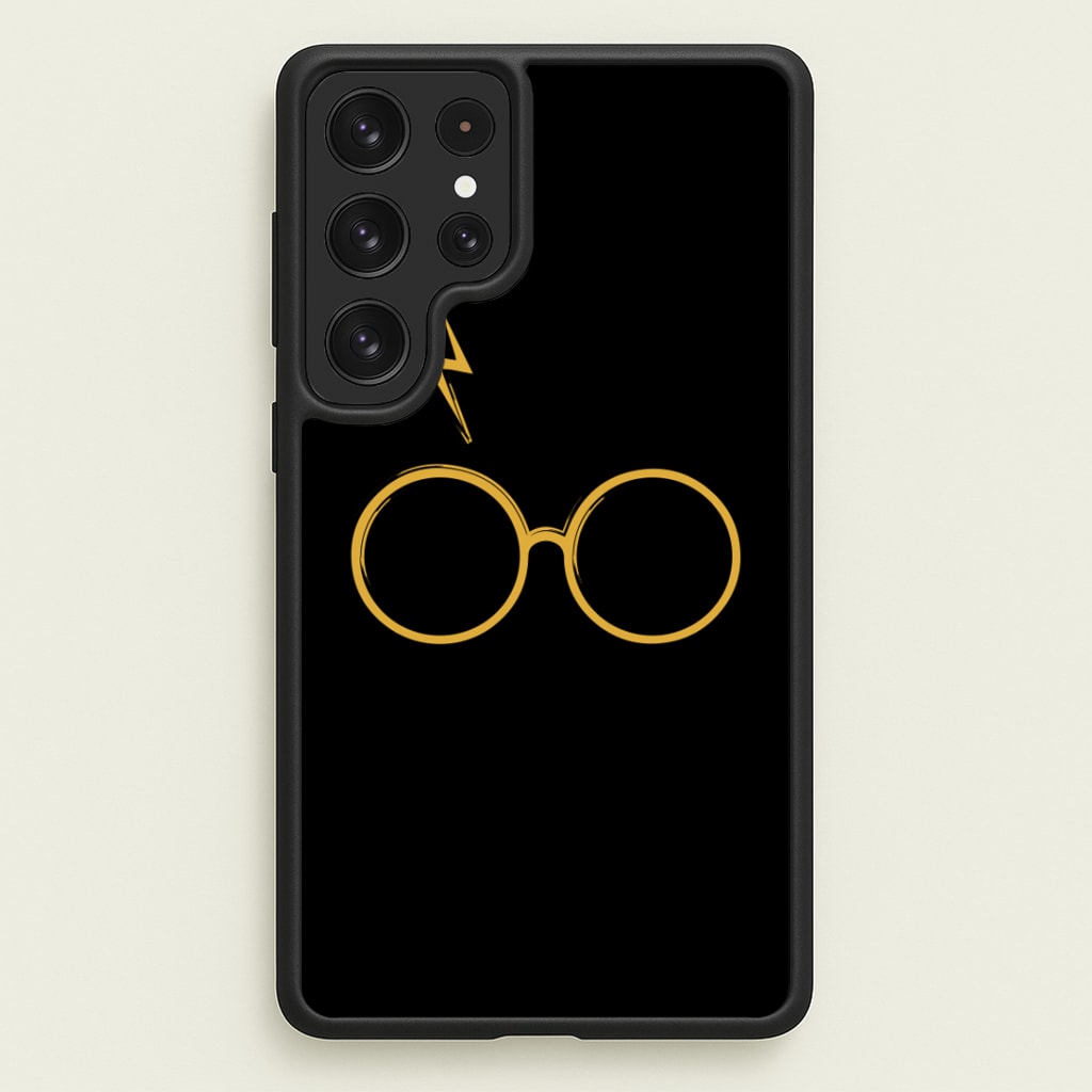 Glasses & Scar Phone Case