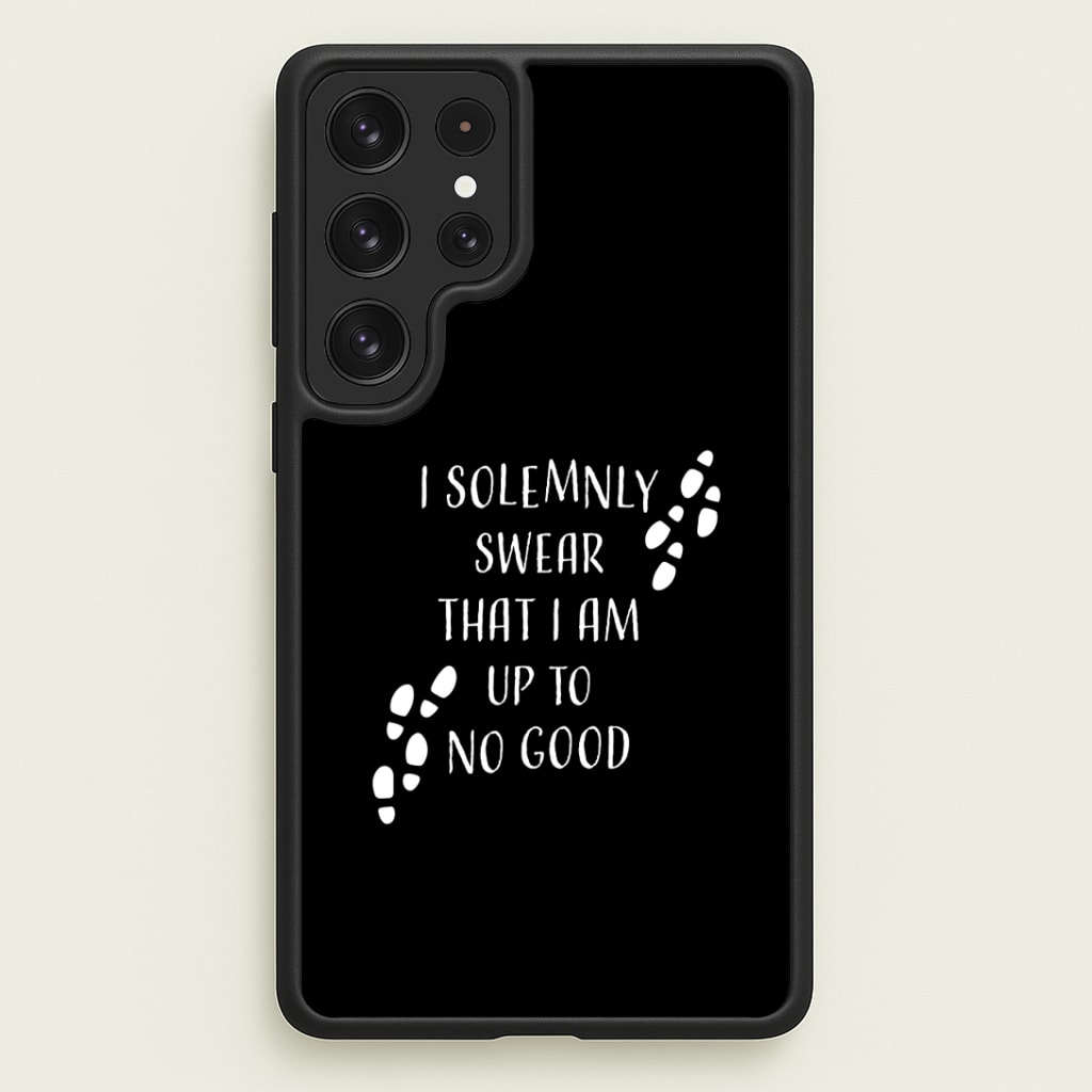 I Solemnly Swear Phone Case