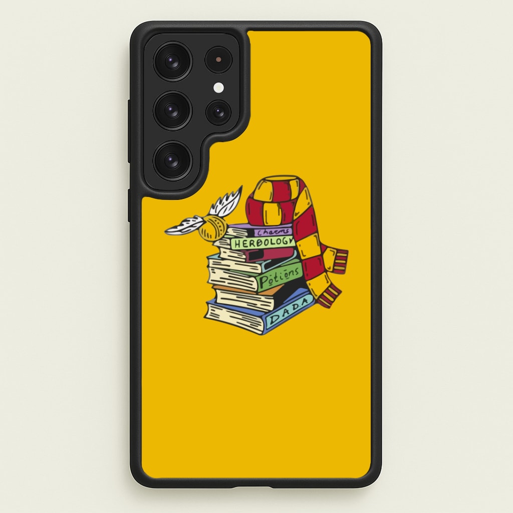 Book Stack Phone Case