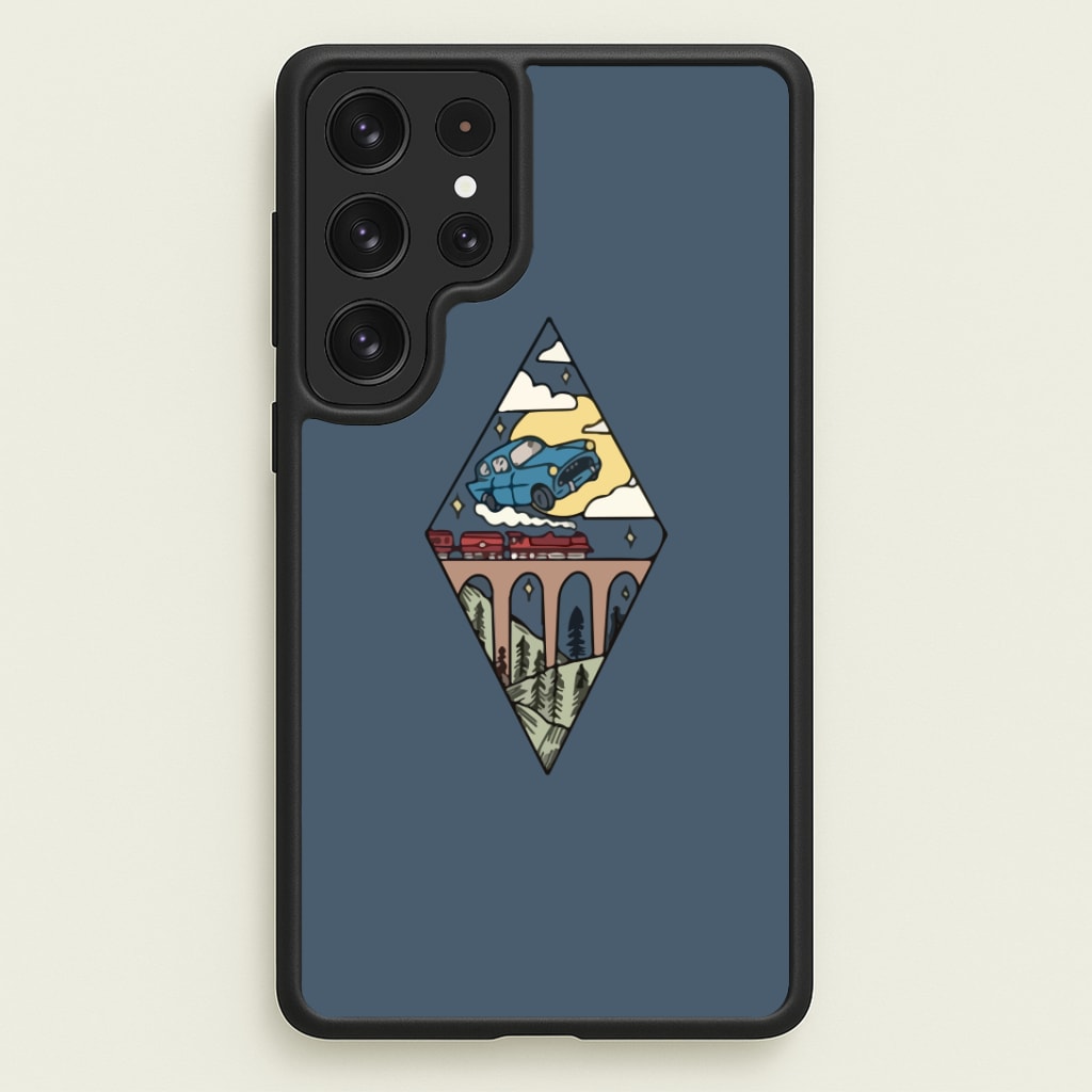 Flying Car Phone Case