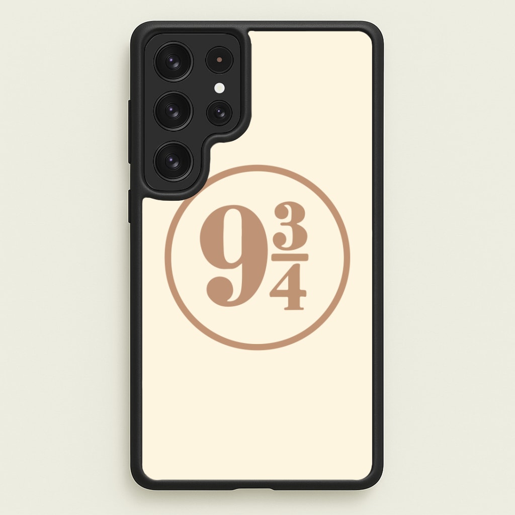 Platform Nine And Three Quaters Phone Case