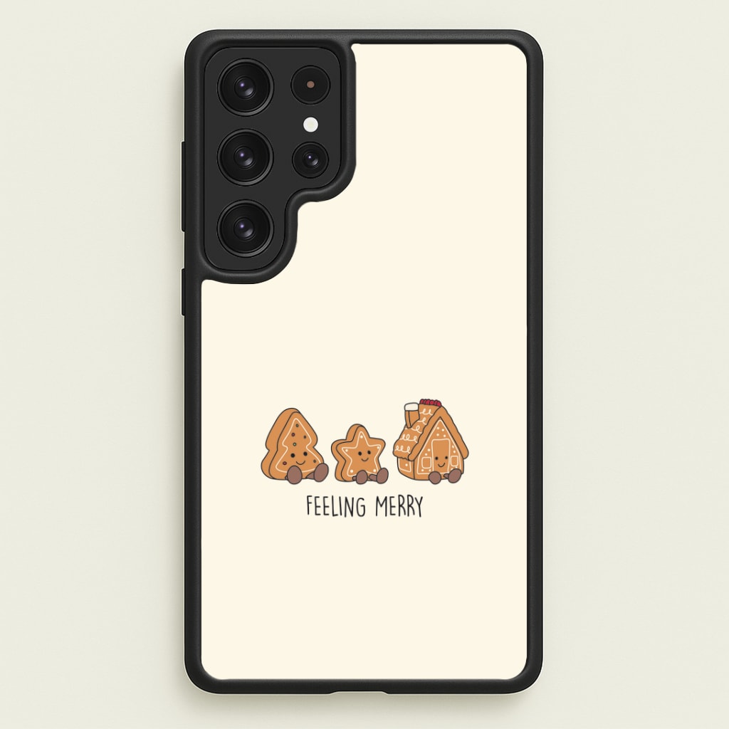 Gingerbread Plushies Quote Phone Case