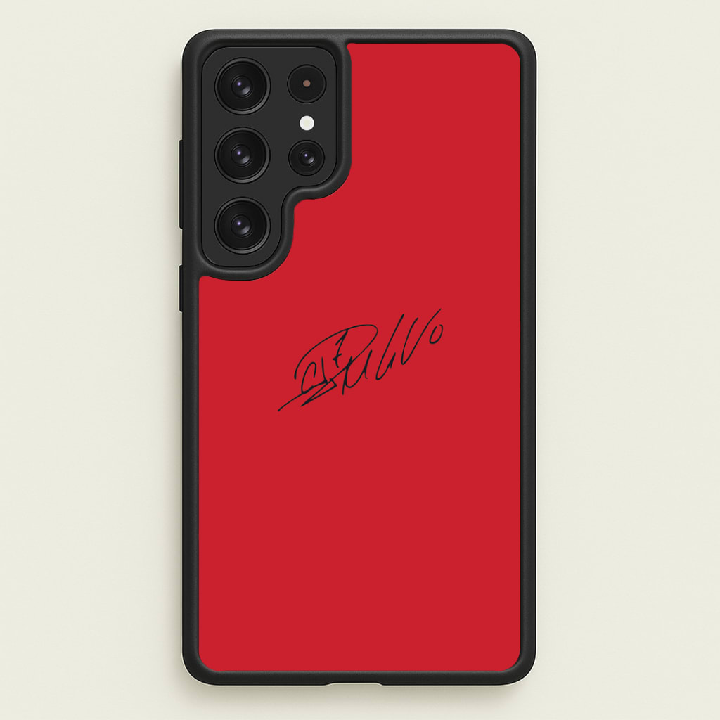 Signature - Ronaldo Phone Case