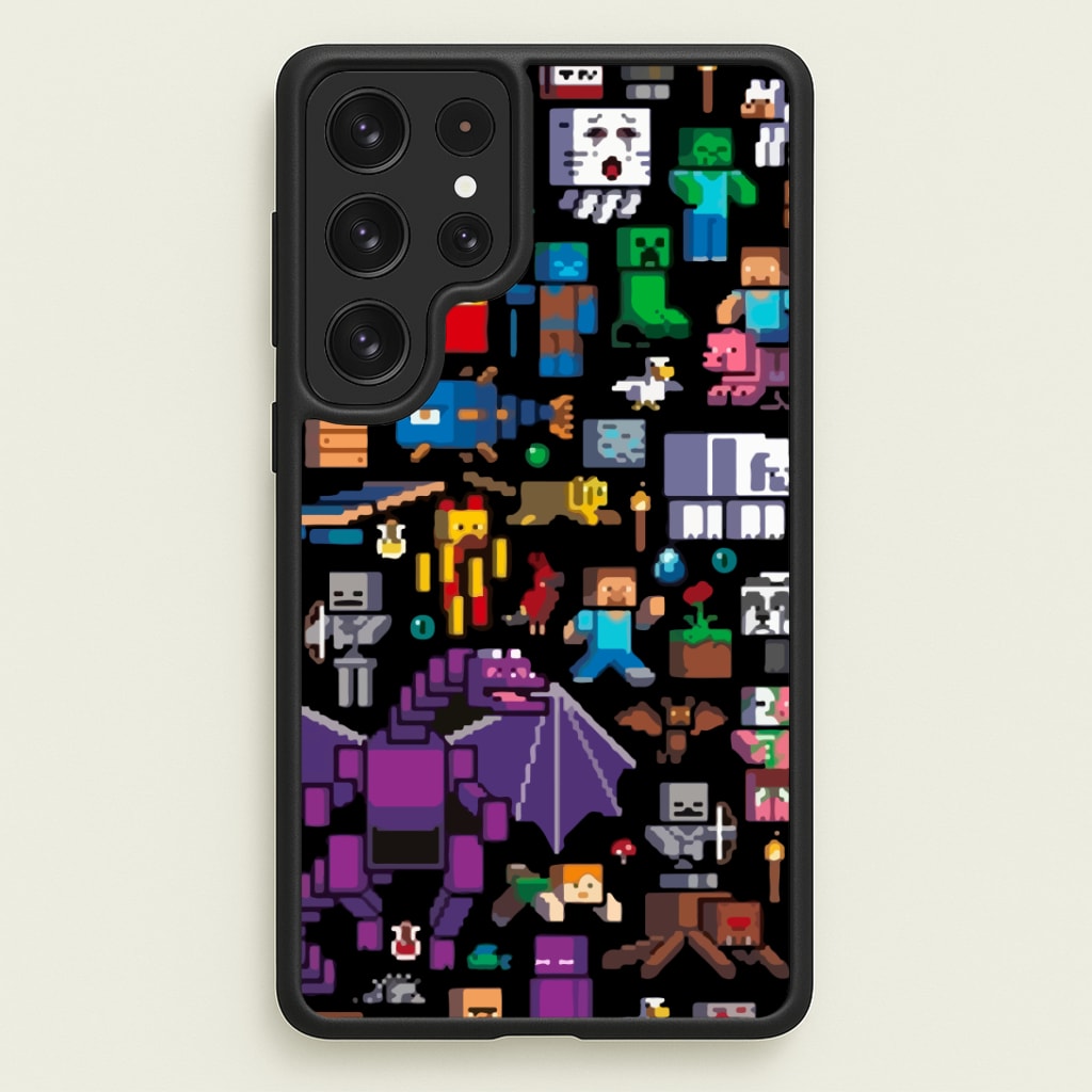 Mining Collage Phone Case - Galaxy S23 Ultra / Standard