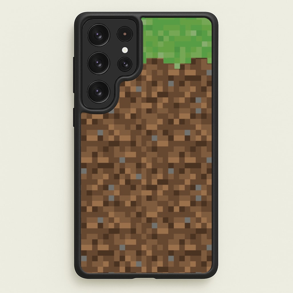 Dirt Block Phone Case
