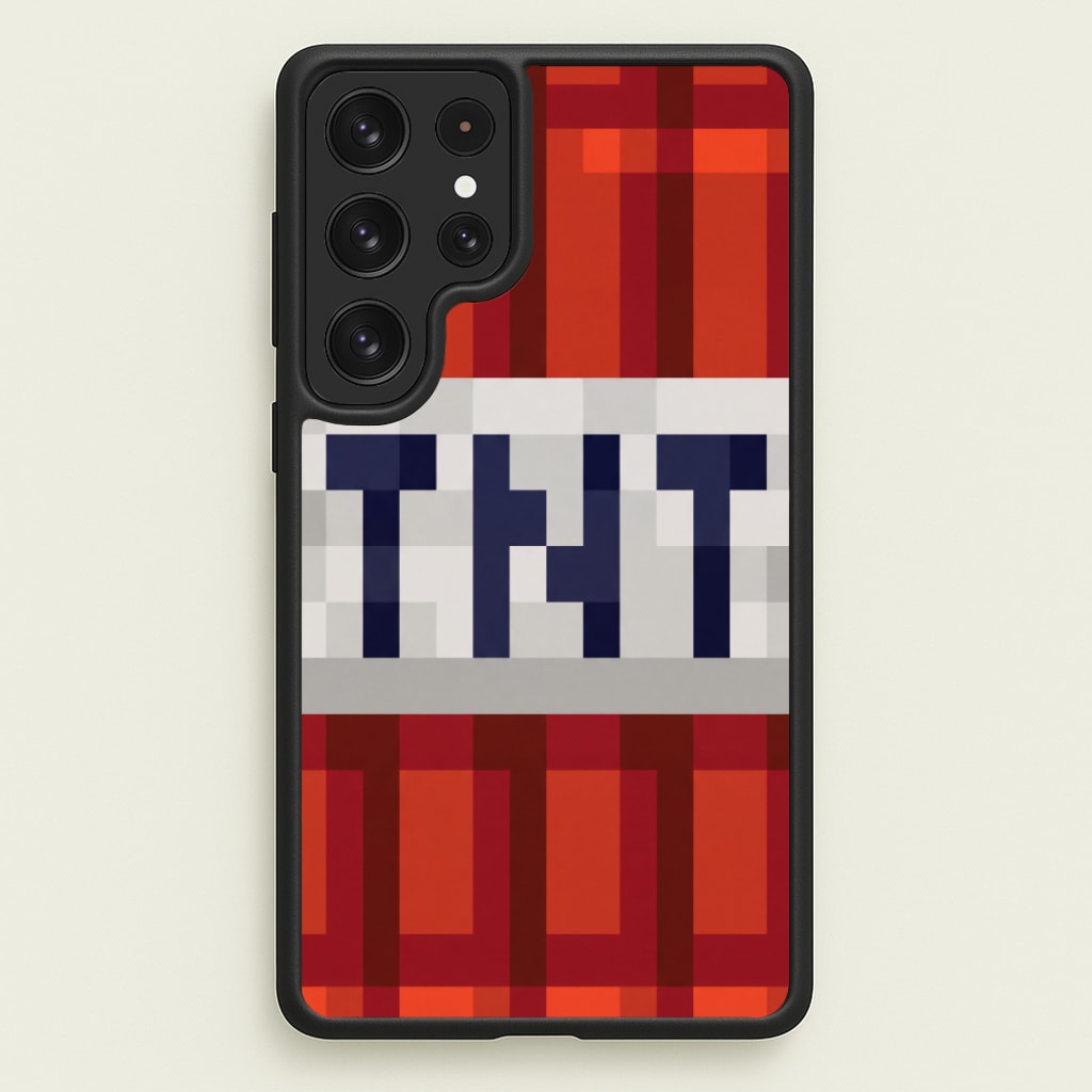 Mining TNT Phone Case