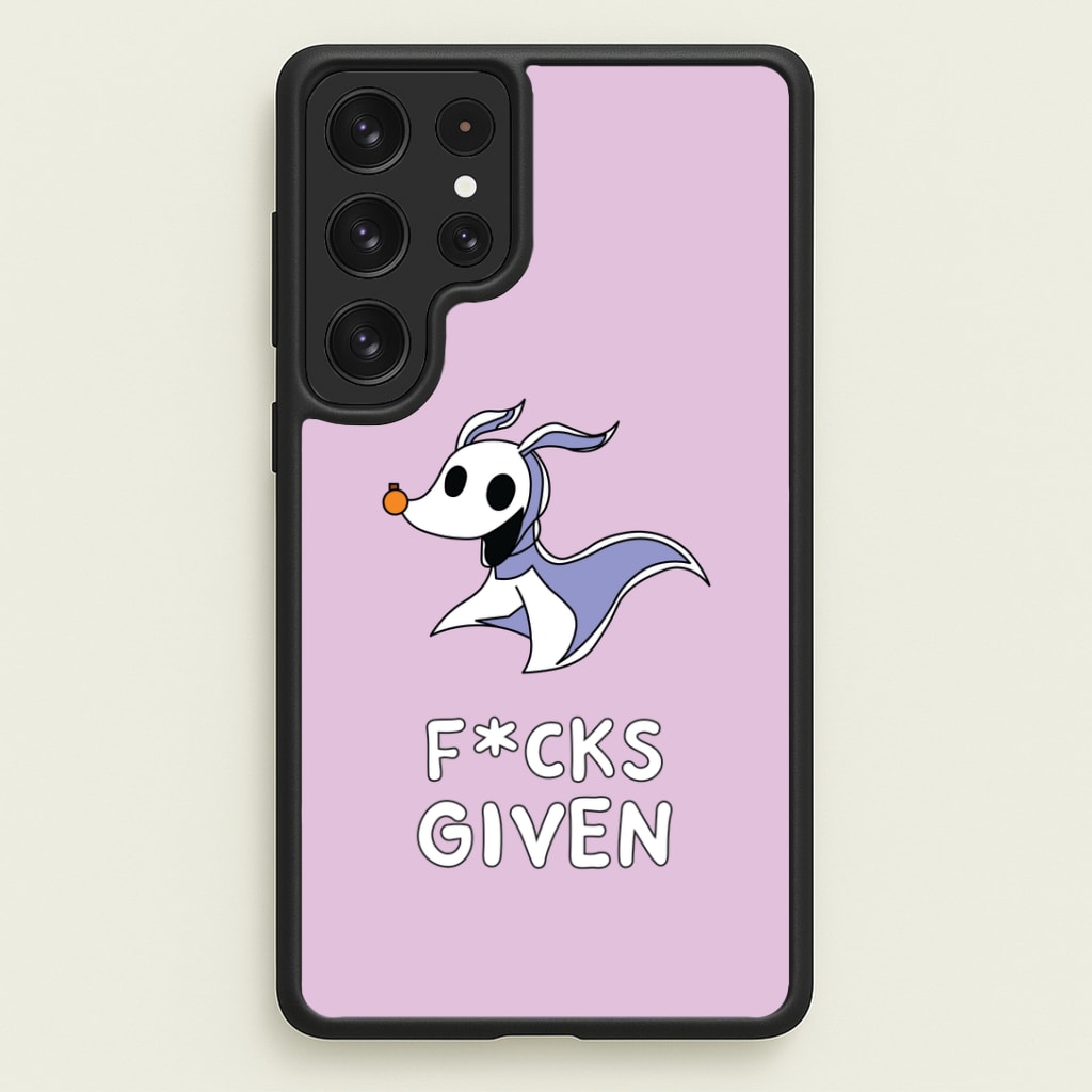 Zero F*cks Phone Case