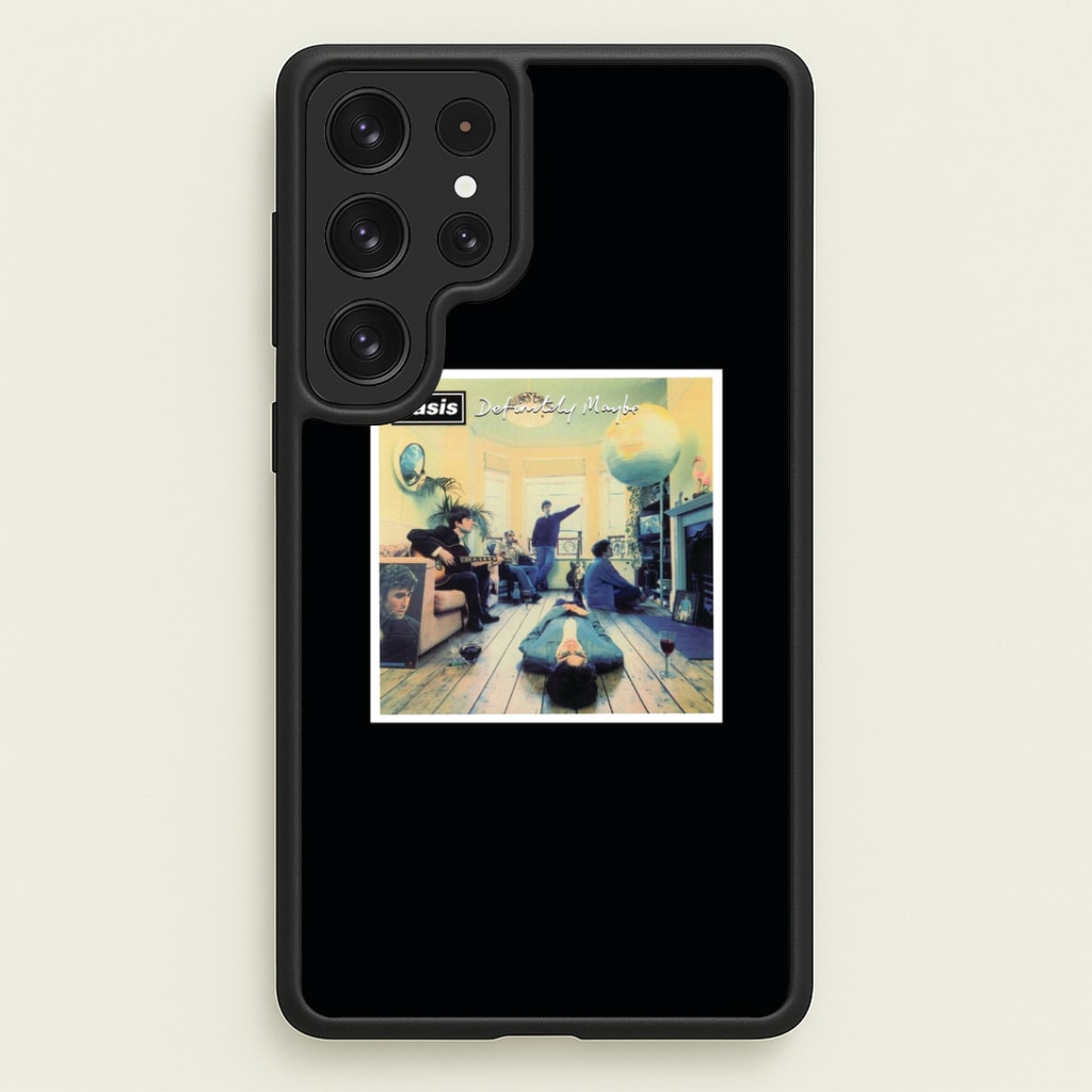 Definitely Maybe - Oasis Phone Case