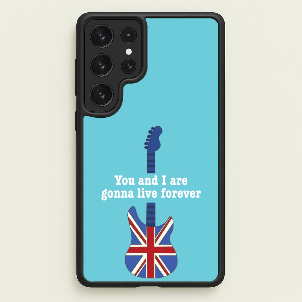 You And I Are Gonna Live Forever Phone Case