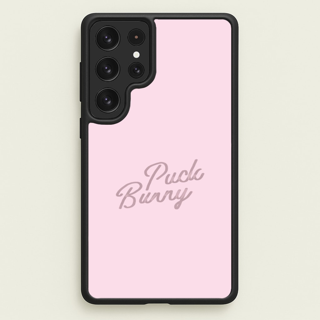 Puck Bunny Phone Case