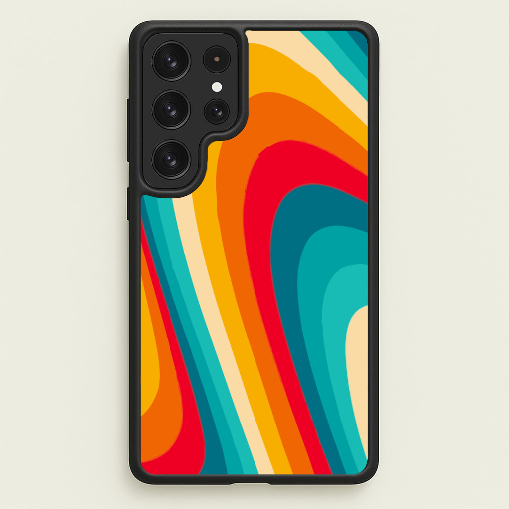 Rainbow Abstract Pattern Phone Case