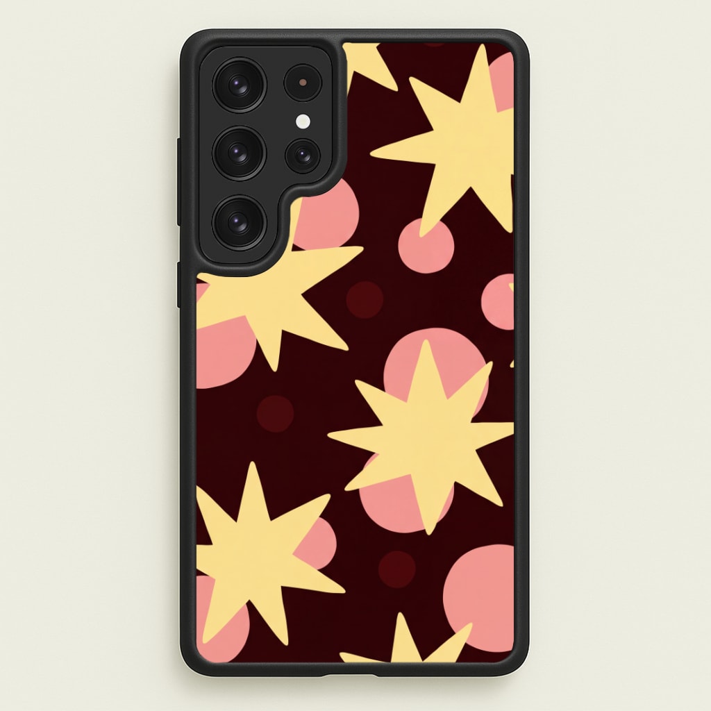 Cherry Stars And Spots Phone Case