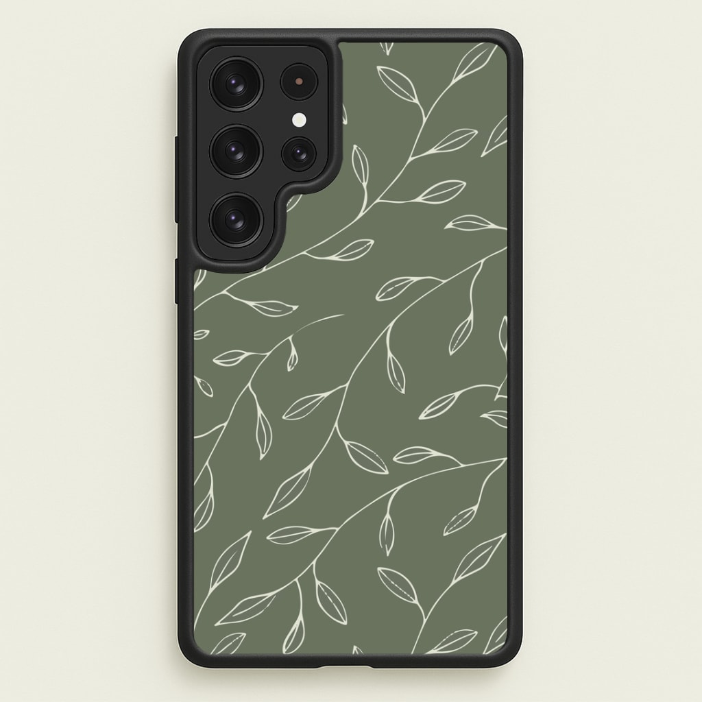 Thin Leaves - Foliage Phone Case