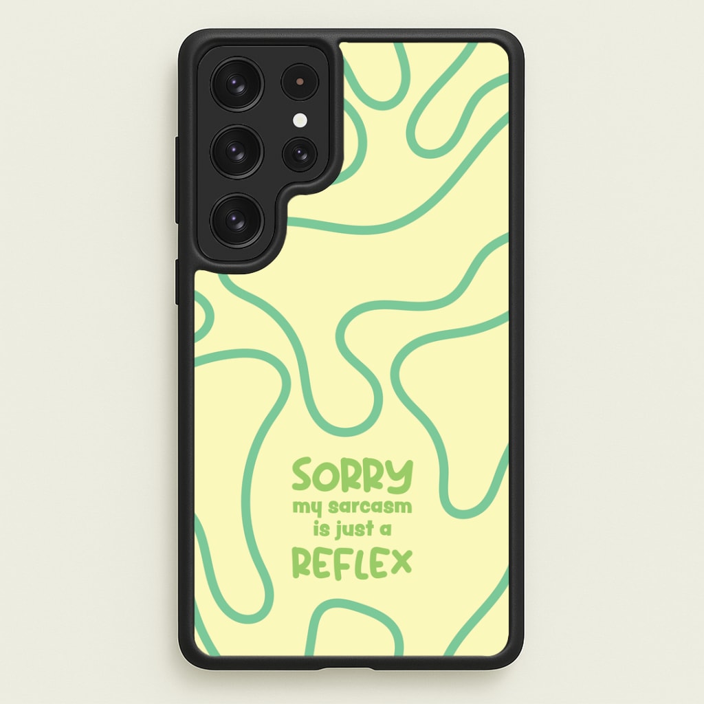 Sorry My Sarcasm Phone Case
