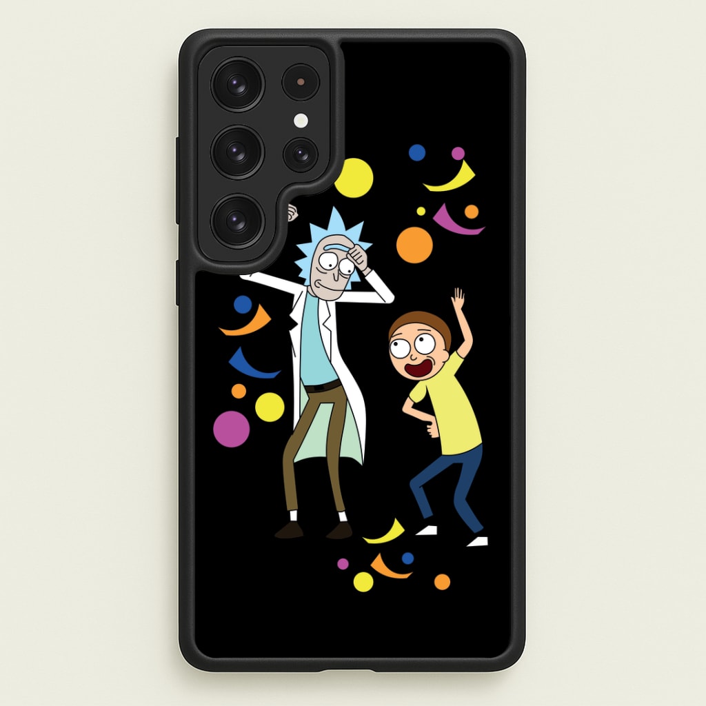 R&M Dancing Phone Case