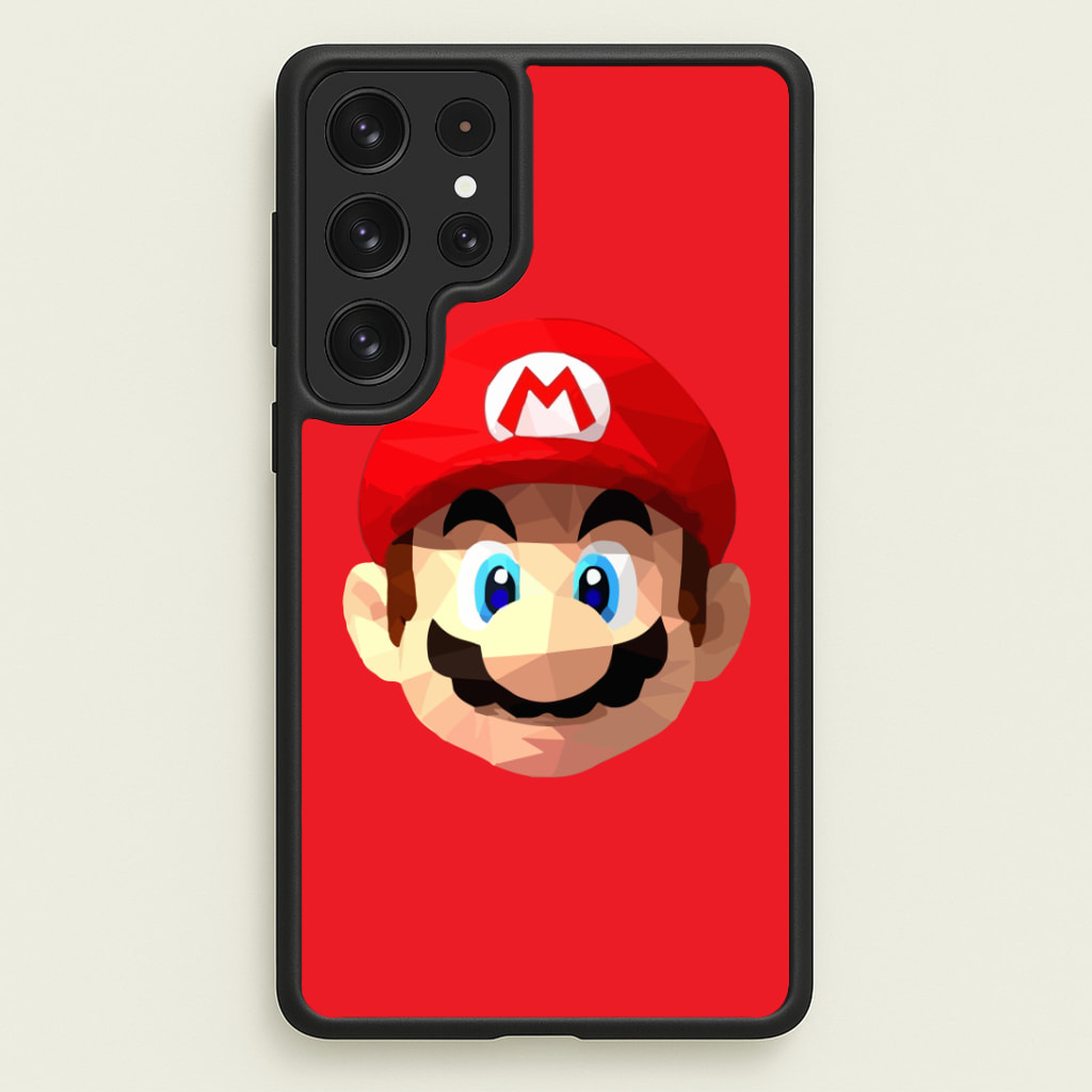 Mario Face - Mario Phone Case