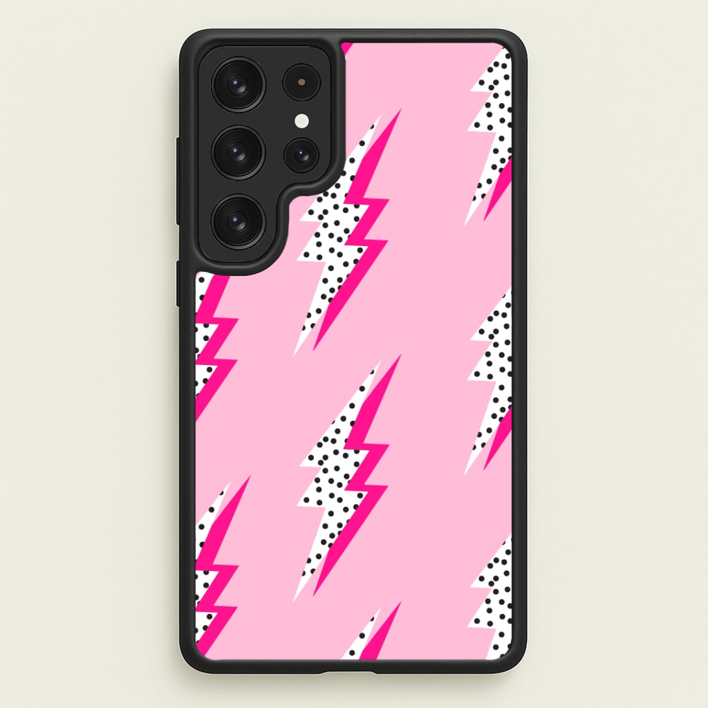 Lightning Bolt Phone Case - Galaxy S23 Ultra / Standard