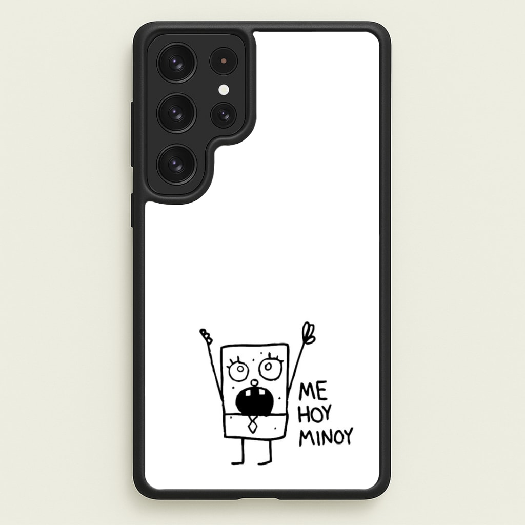 Doodlebob Me Hoy Minoy Phone Case