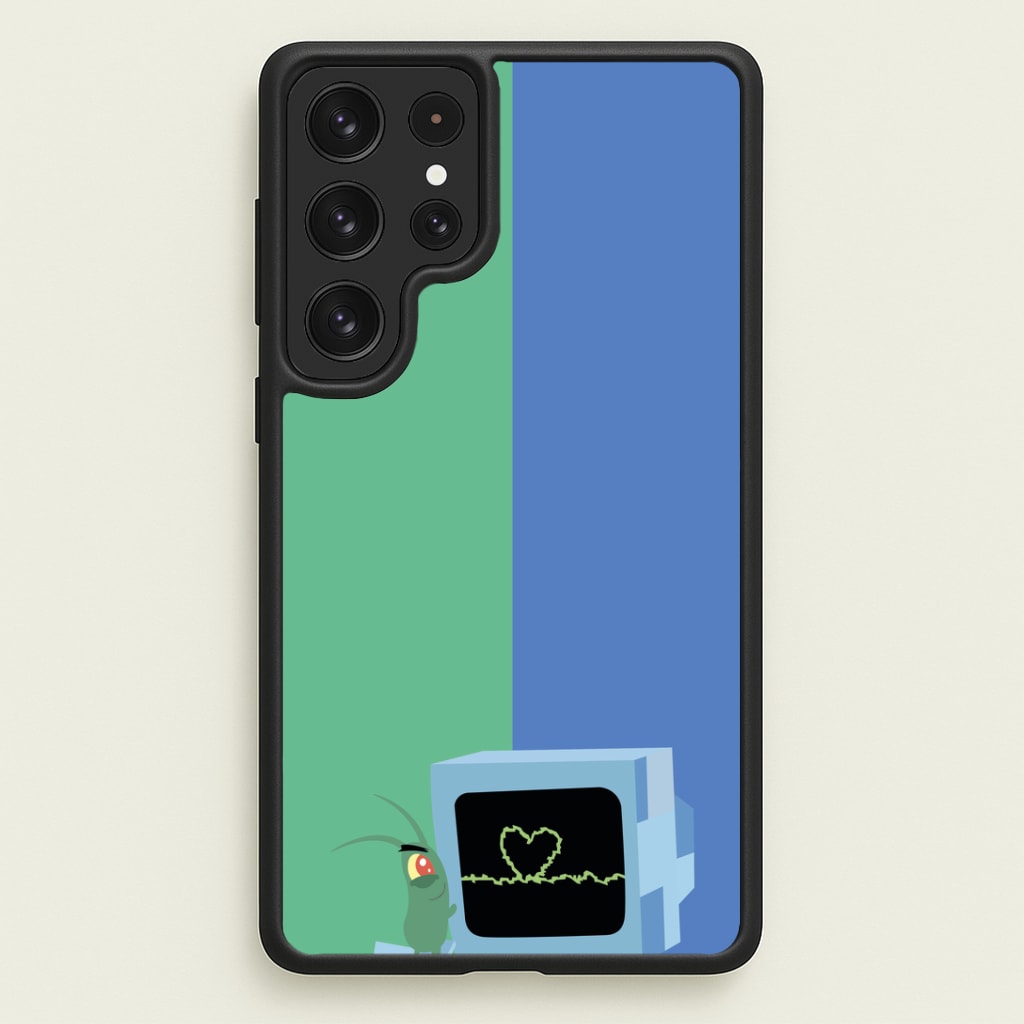Plankton And Karen Phone Case