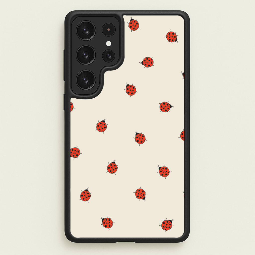 Ladybirds - Spring Patterns Phone Case