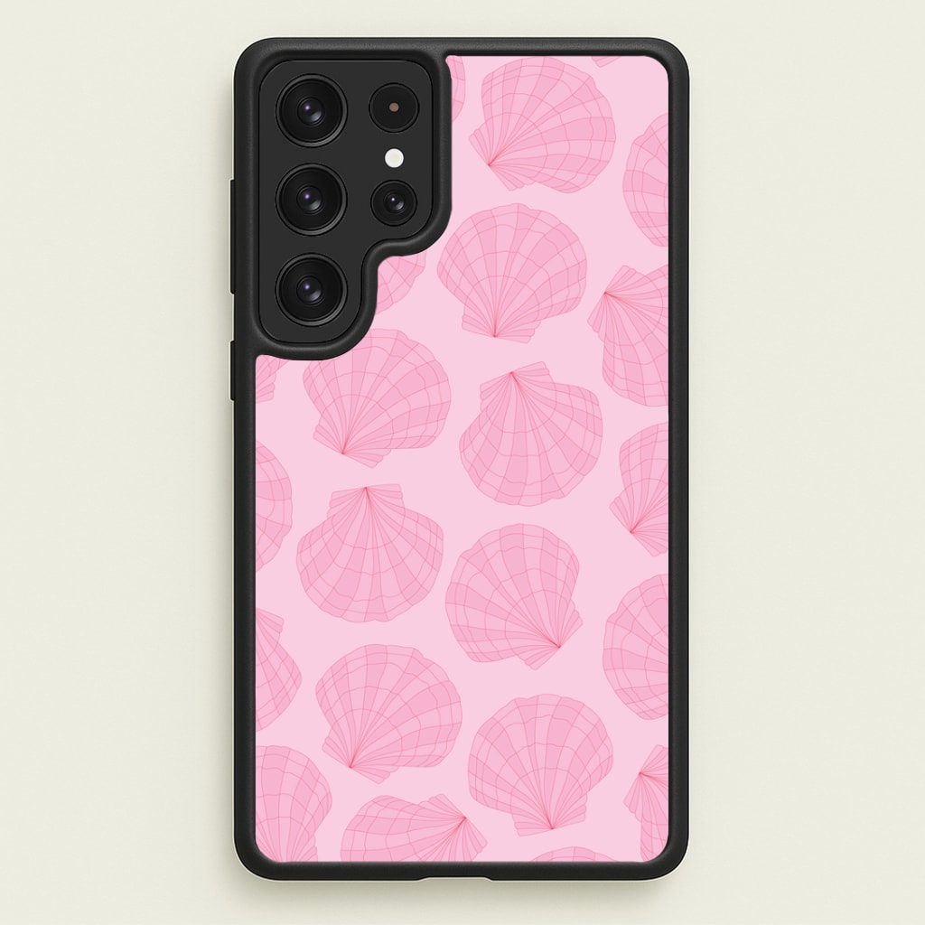 Seashells Pattern 3 Phone Case