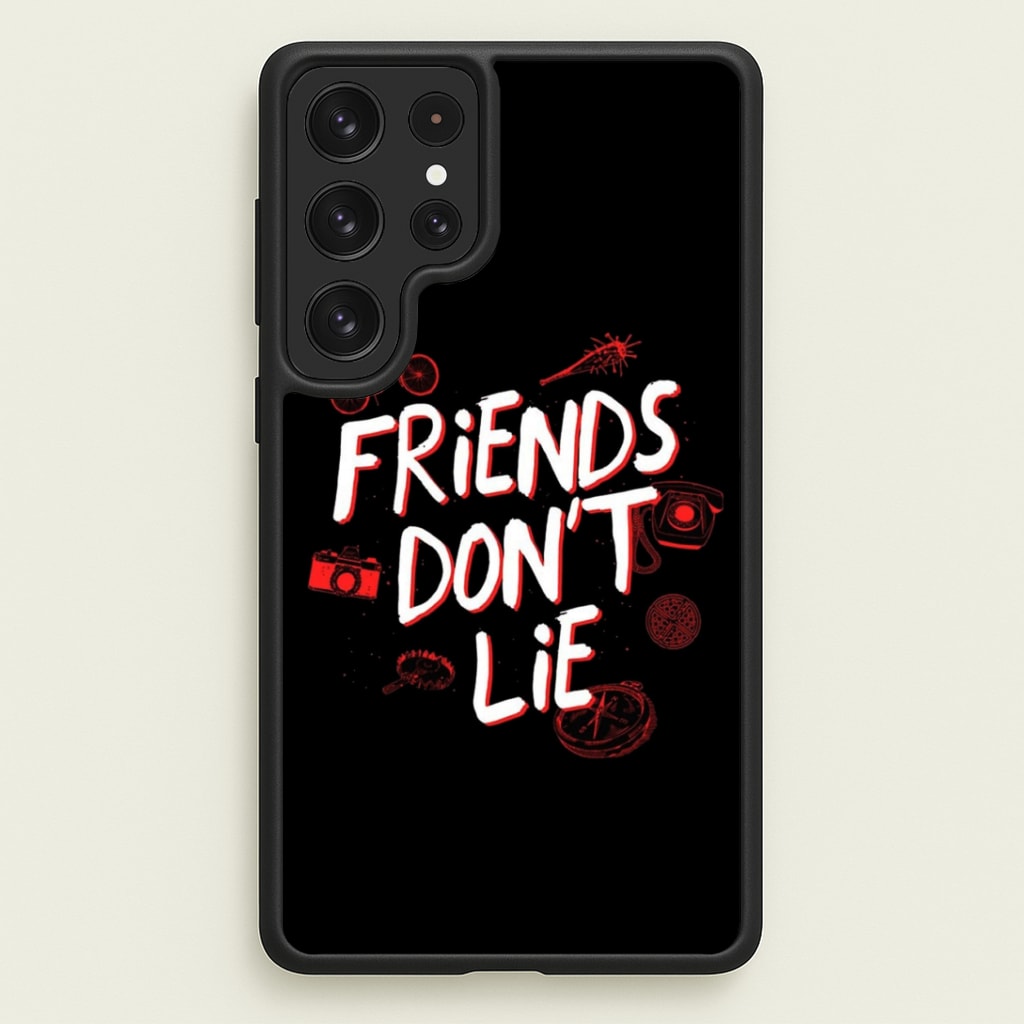 Friends Don't Lie Phone Case
