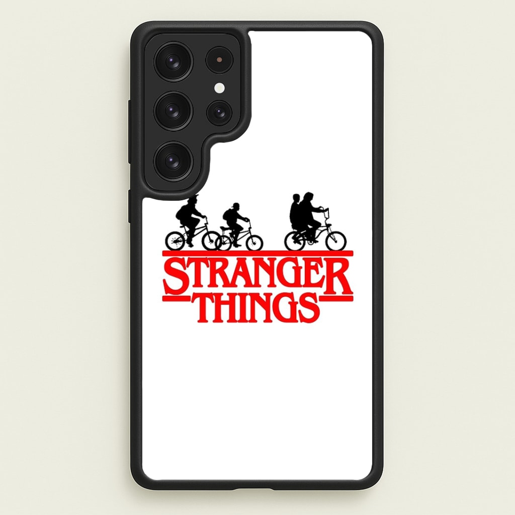 Stranger Cycling Logo Phone Case