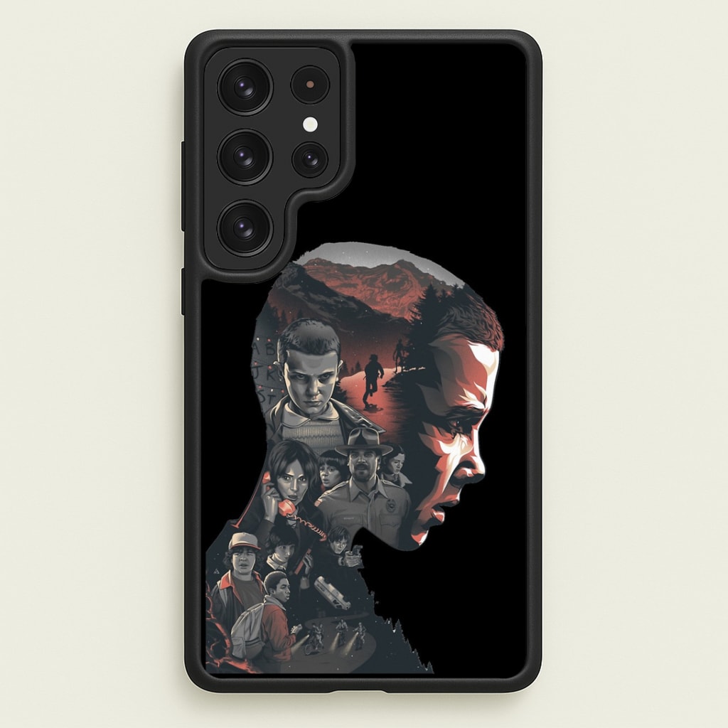 World of Upside Down Phone Case