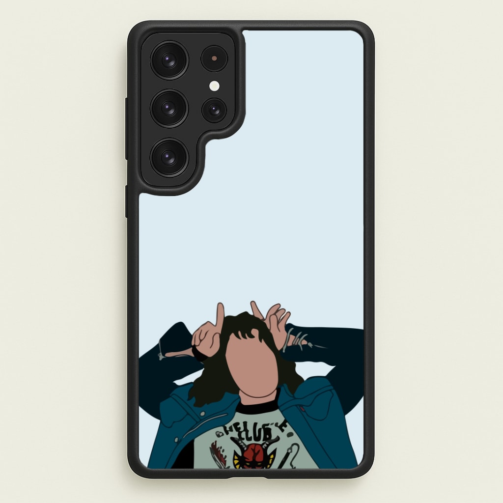 Eddie Munson Phone Case