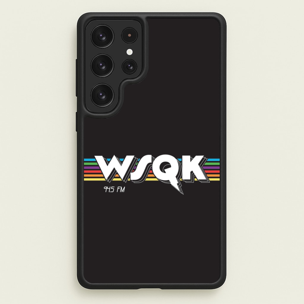 WSQK Radio Phone Case