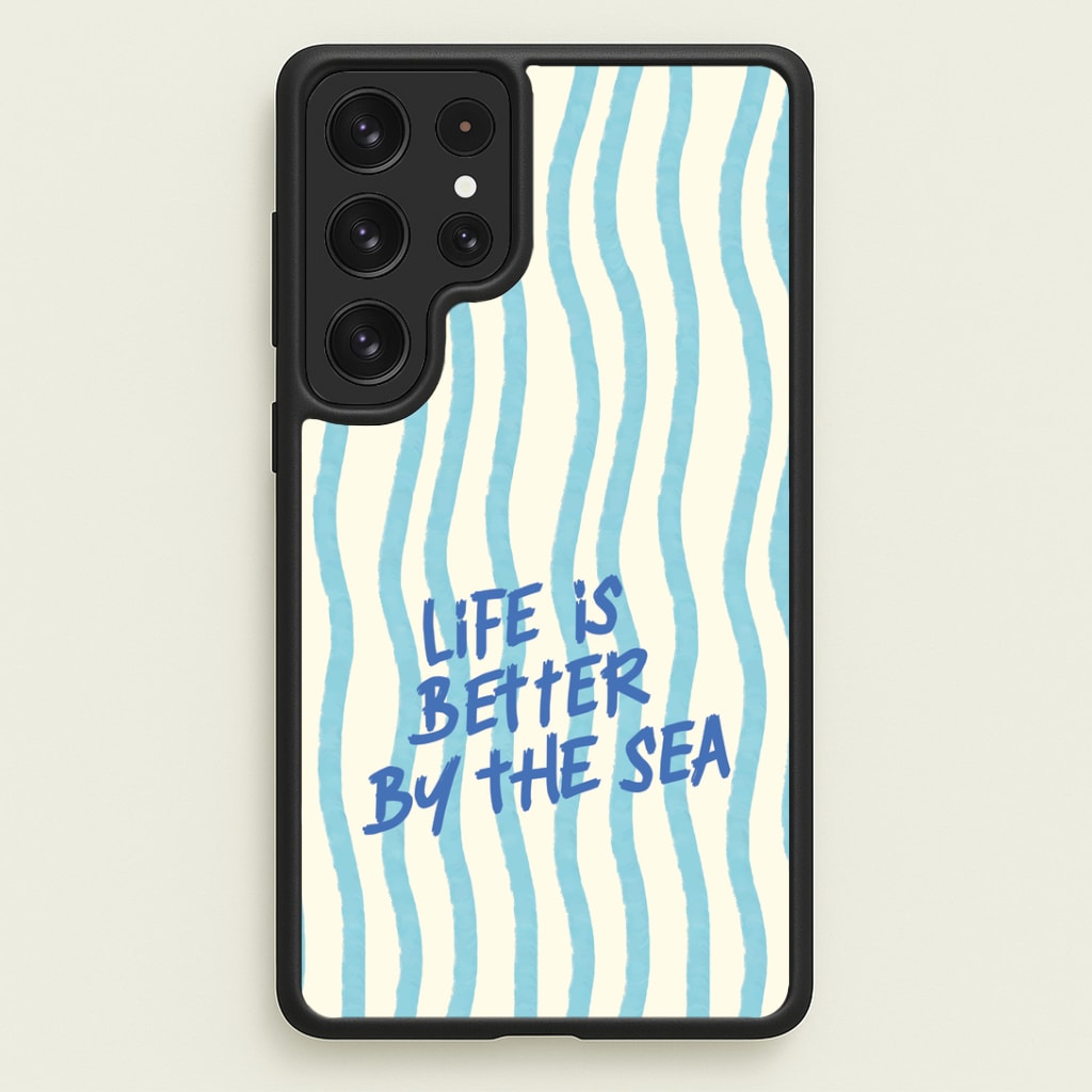 Better By The Sea Phone Case