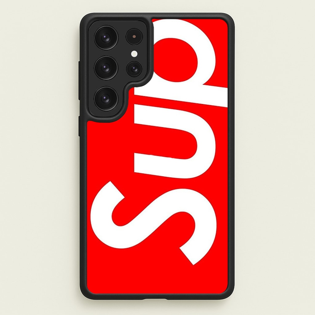 Sup Logo Phone Case