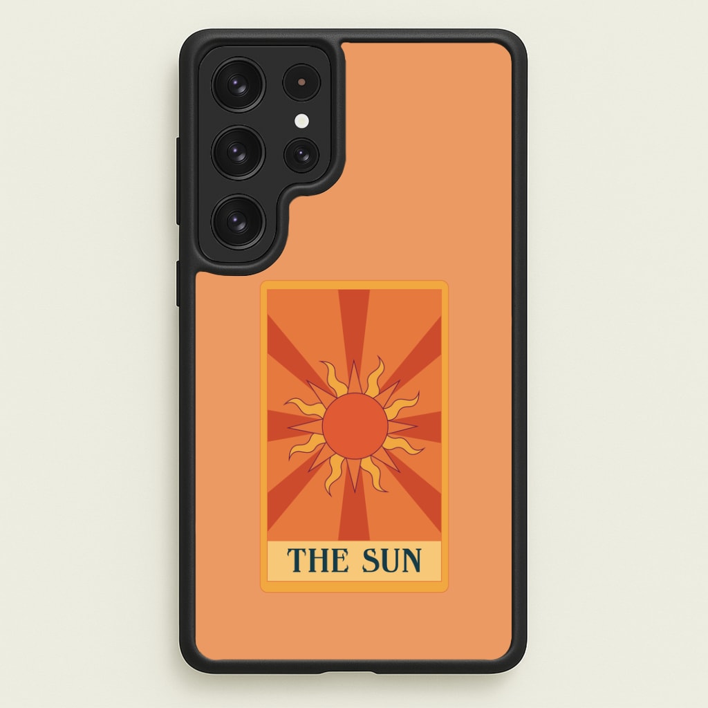 The Sun - Tarot Cards Phone Case