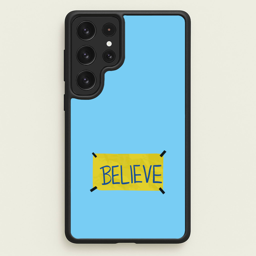 Believe Phone Case