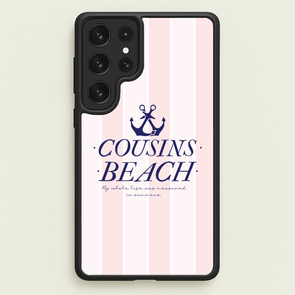 Stripes Cousin Beach Phone Case