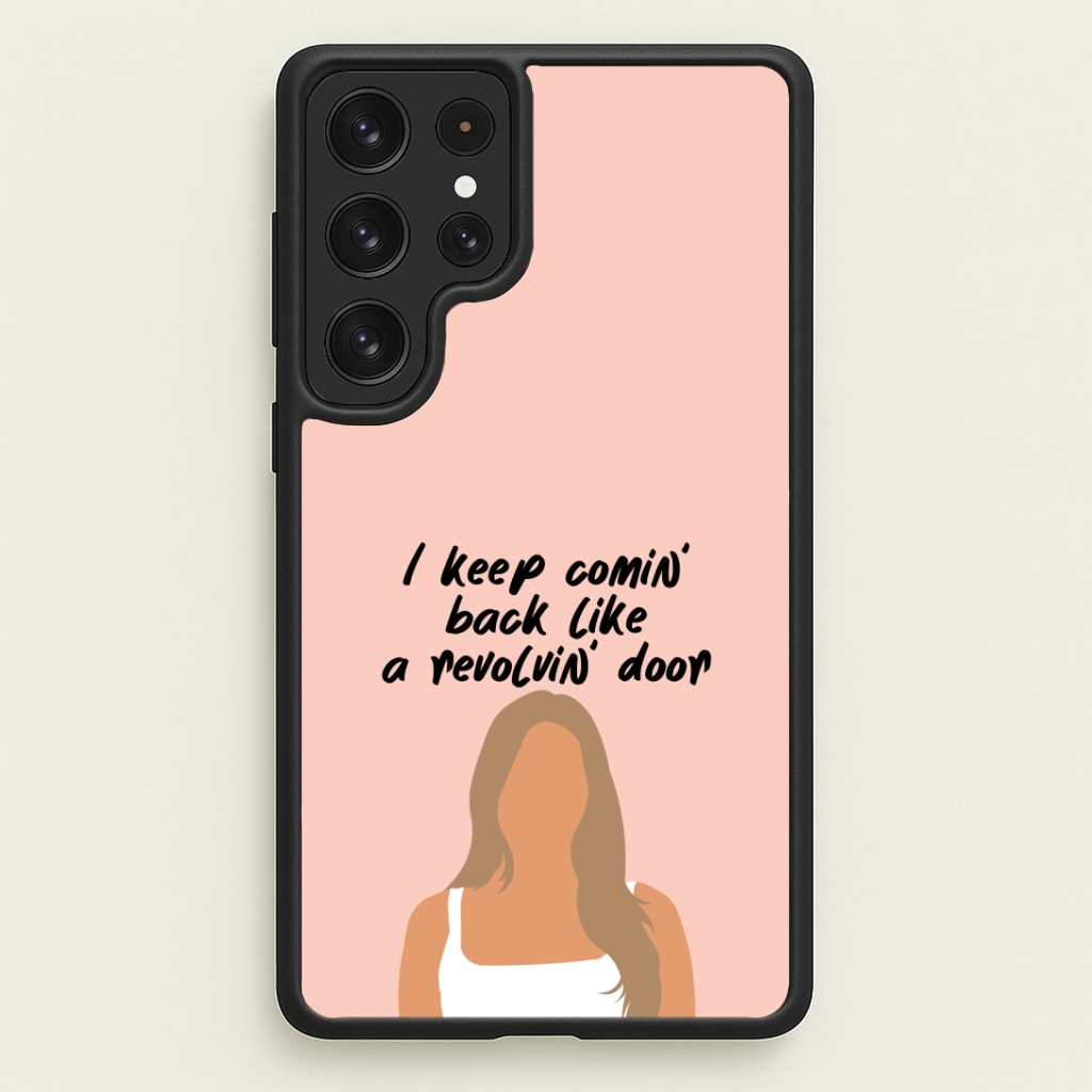 Revolving Door Phone Case
