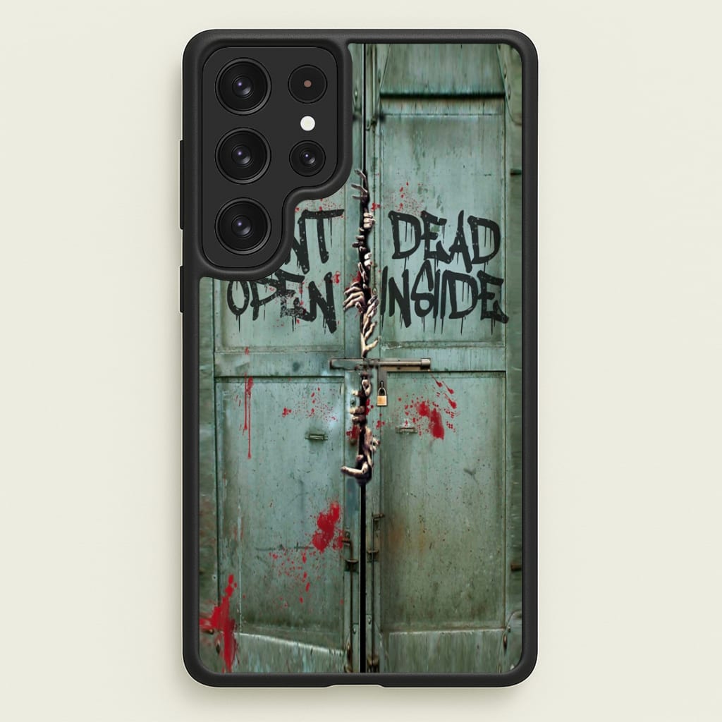 Don't Open Dead Inside Phone Case
