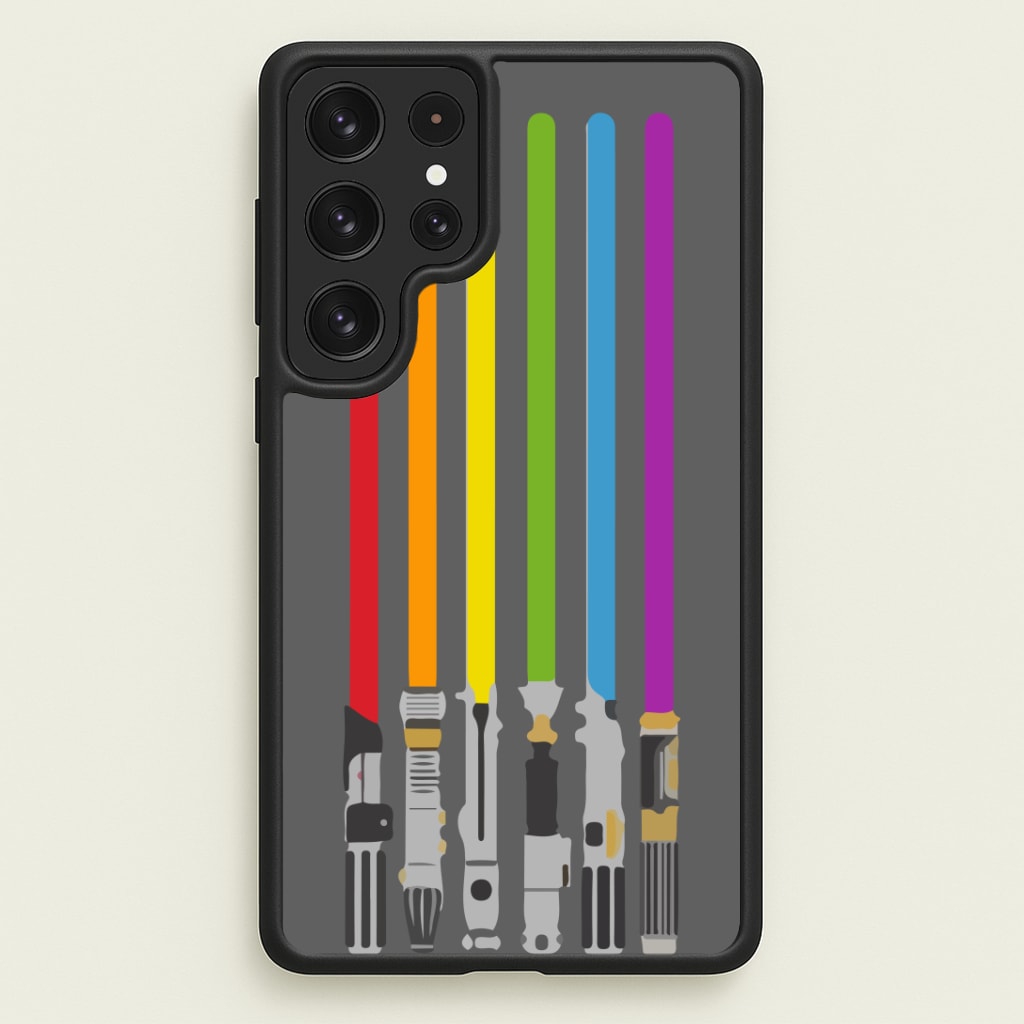 Lightsabers Phone Case