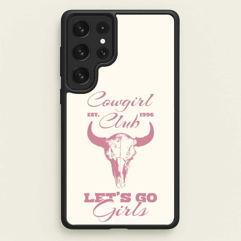 Cowgirl Club Phone Case
