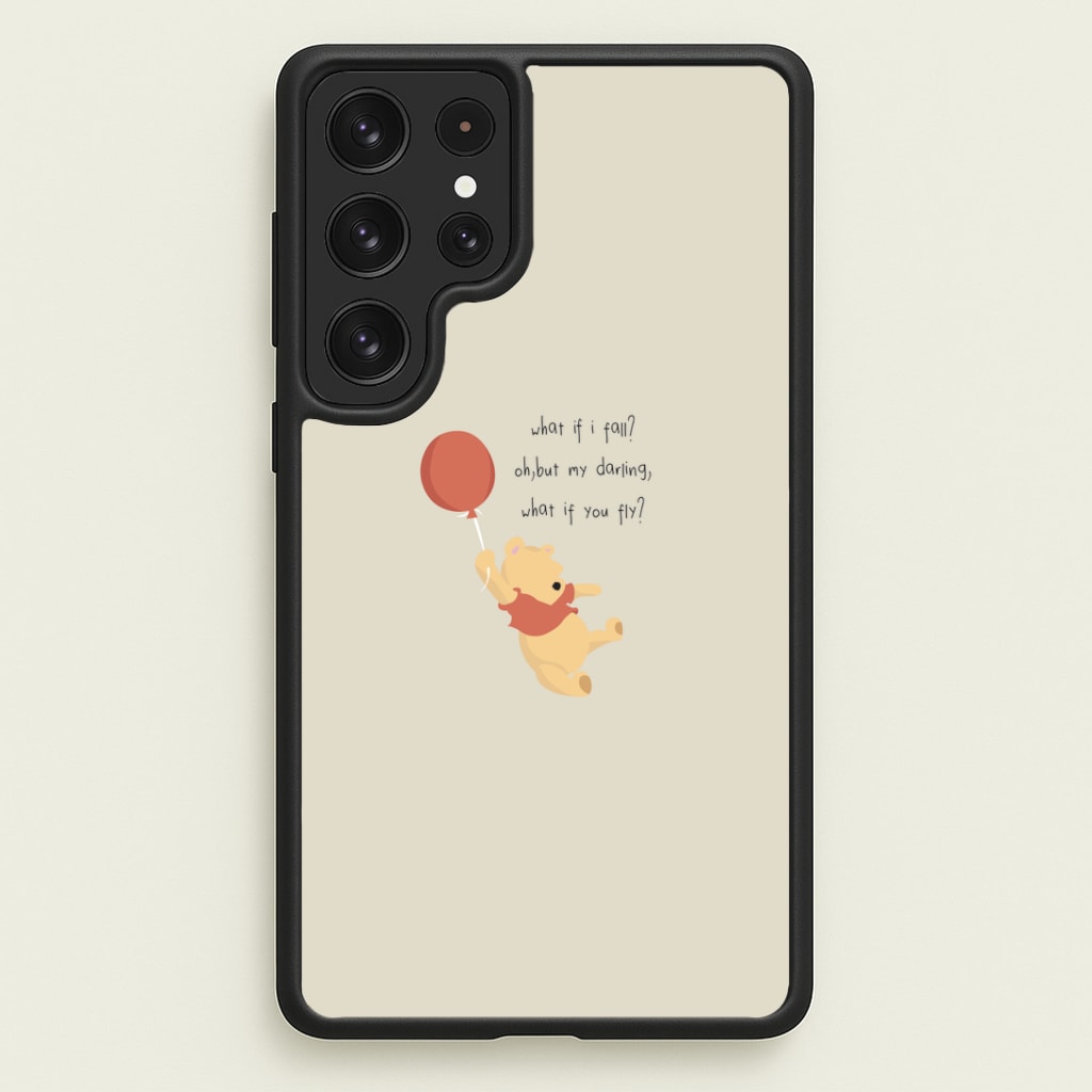 What If I Fail - Winnie Phone Case
