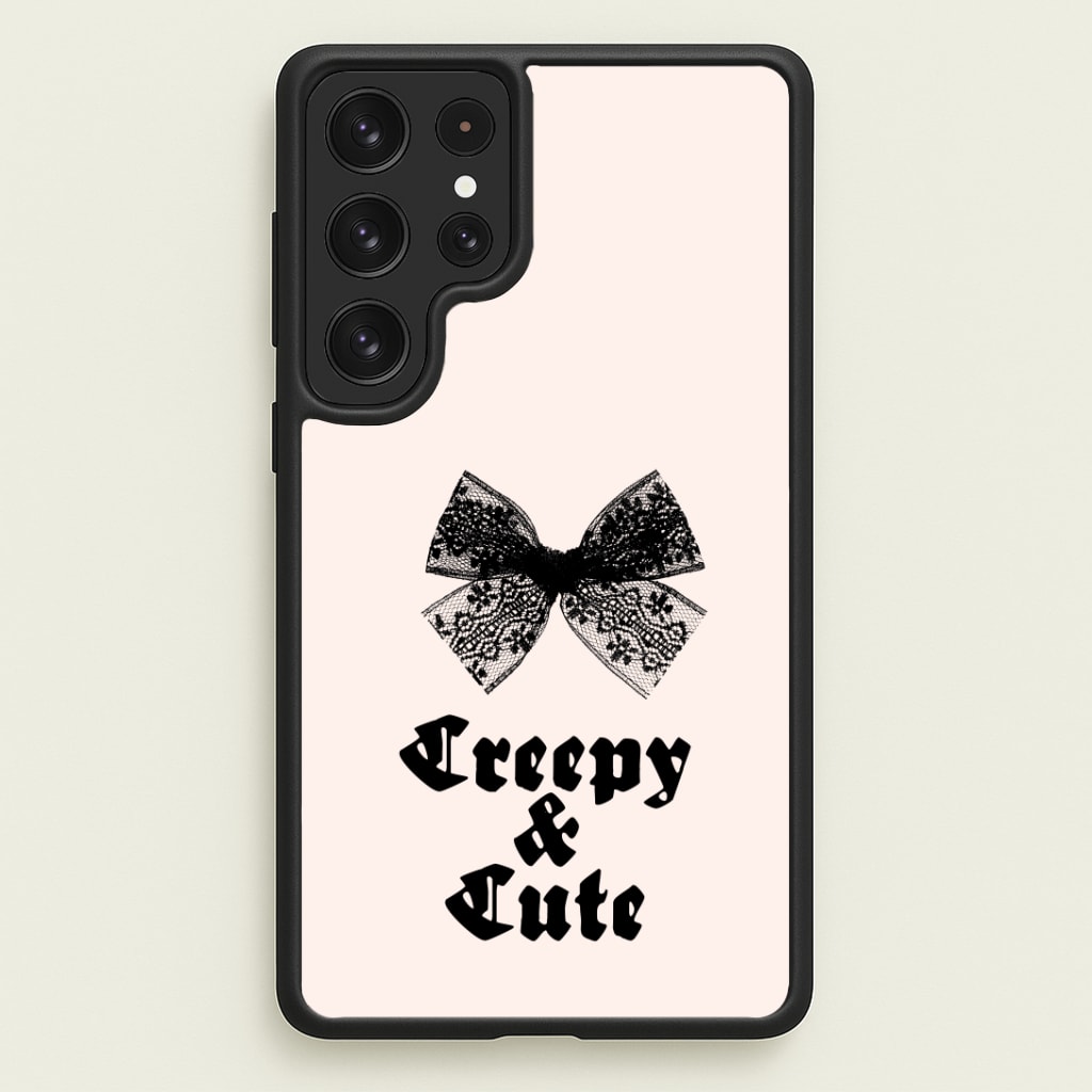 Creepy And Cute Coquette Phone Case
