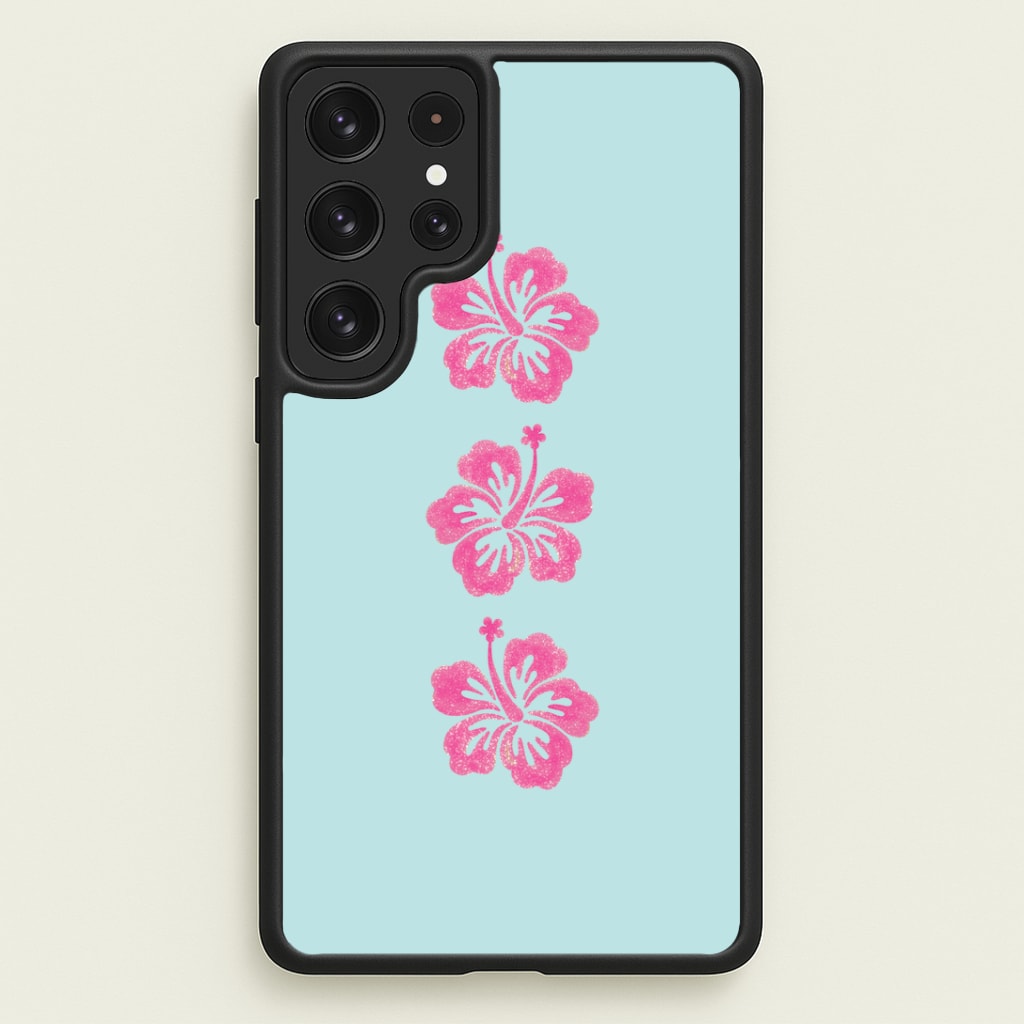 Dreamy Hibiscus Phone Case