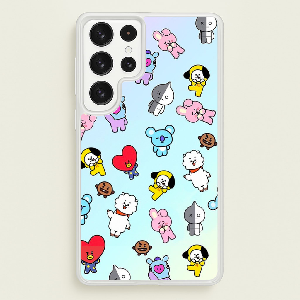 BT21 Collage - K Pop Phone Case