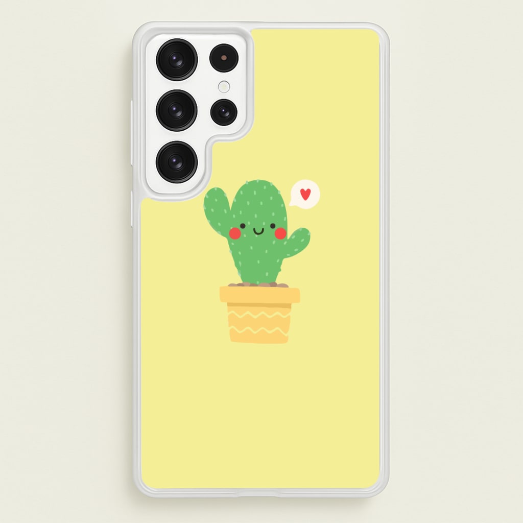 Cute Cactus Phone Case